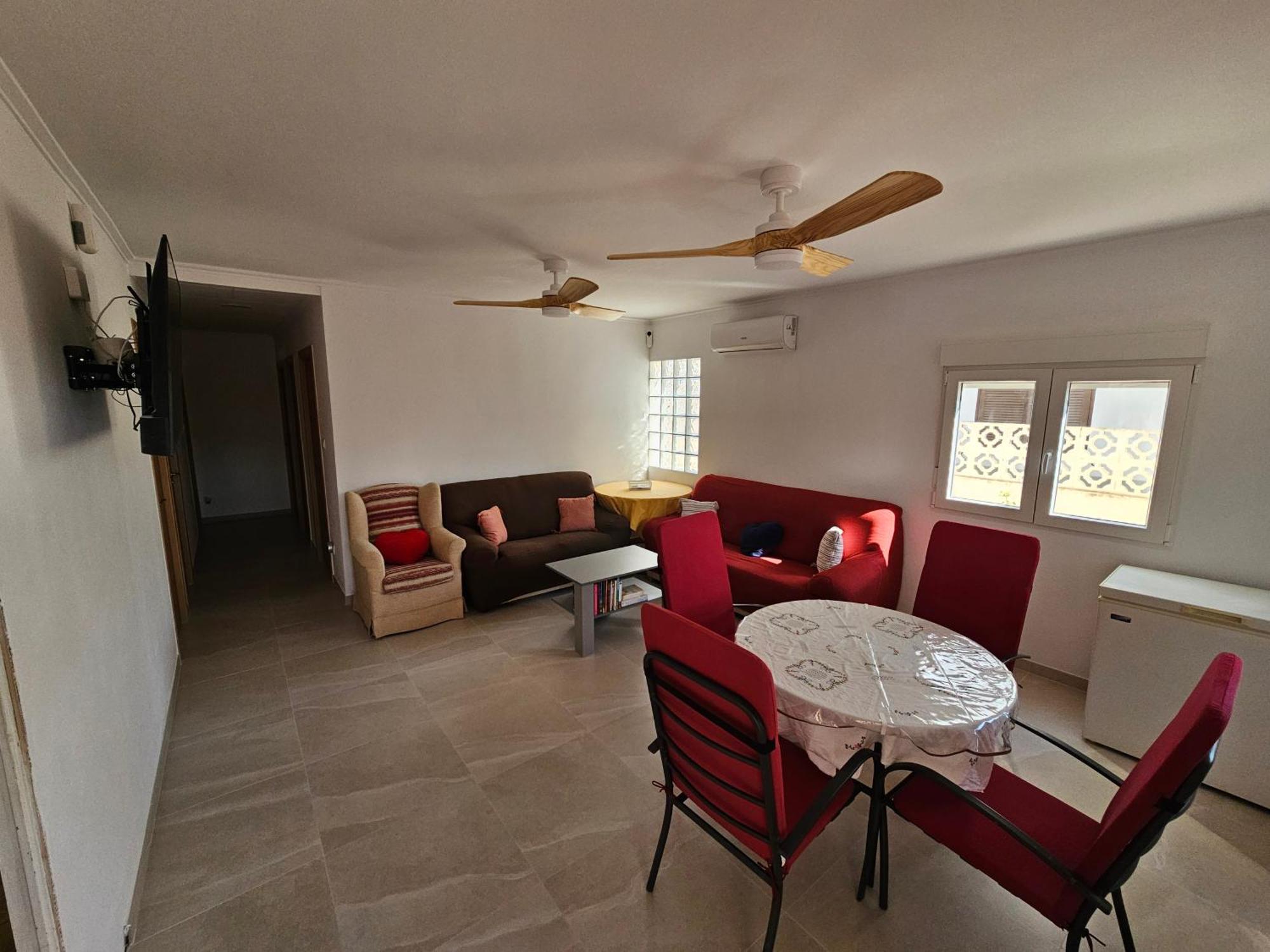 Casa De Playa En Oliva Al Lado Del Met Y Campo De Golf 빌라 외부 사진