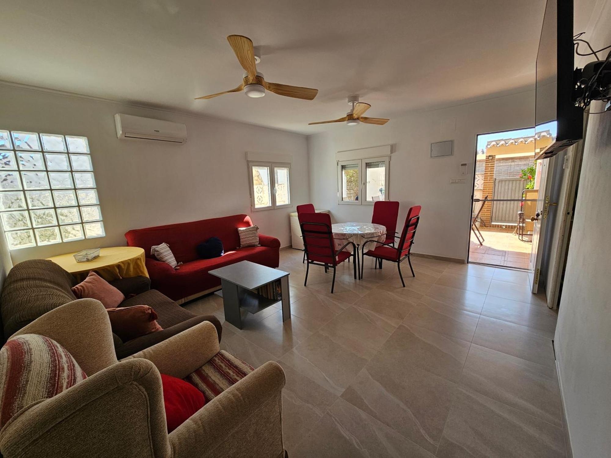 Casa De Playa En Oliva Al Lado Del Met Y Campo De Golf 빌라 외부 사진