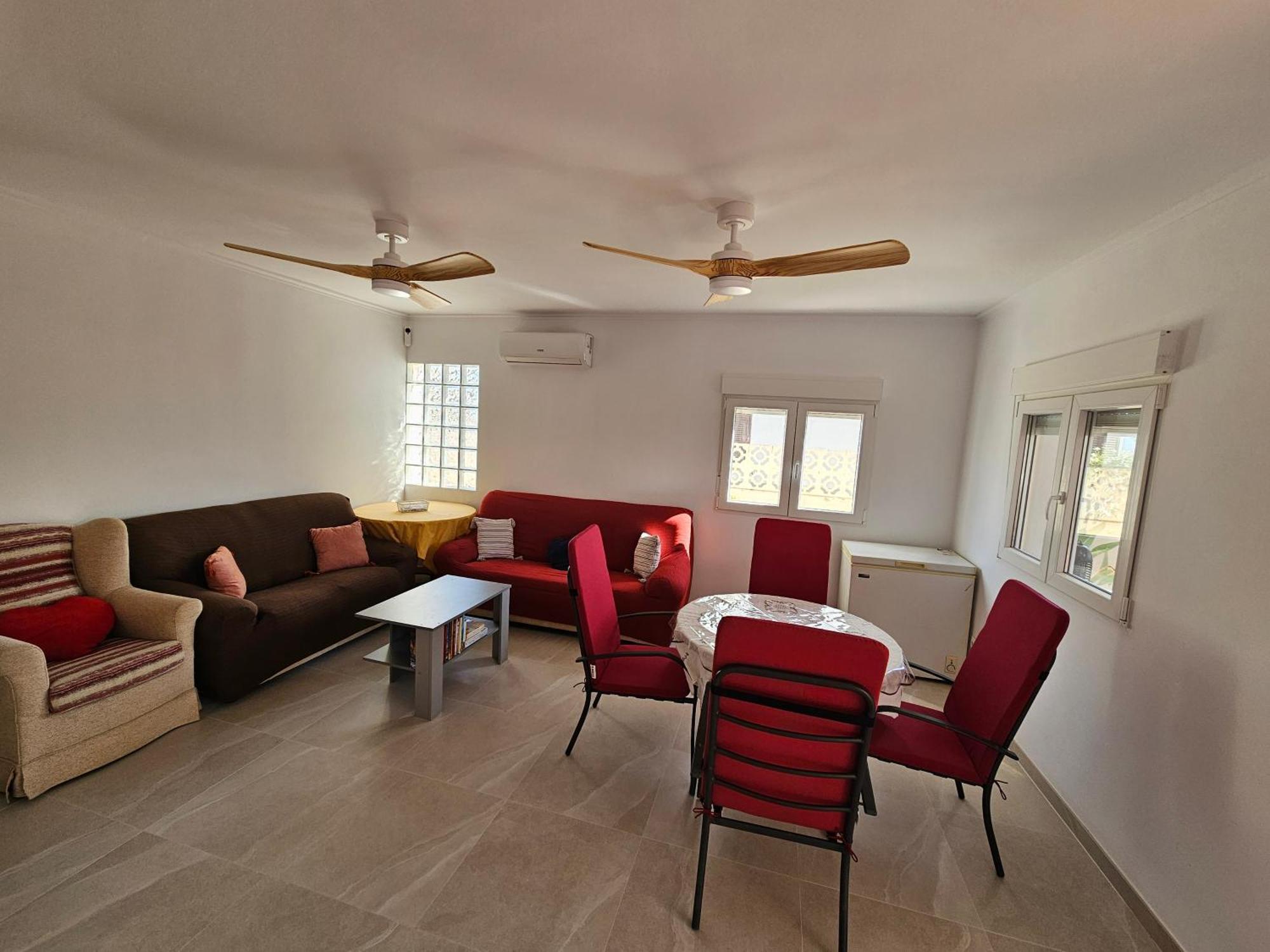 Casa De Playa En Oliva Al Lado Del Met Y Campo De Golf 빌라 외부 사진