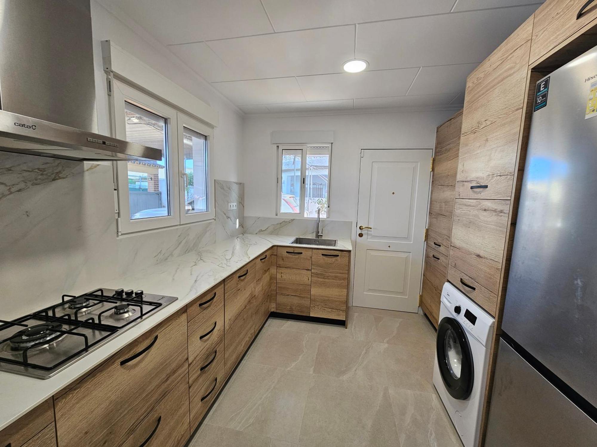 Casa De Playa En Oliva Al Lado Del Met Y Campo De Golf 빌라 외부 사진