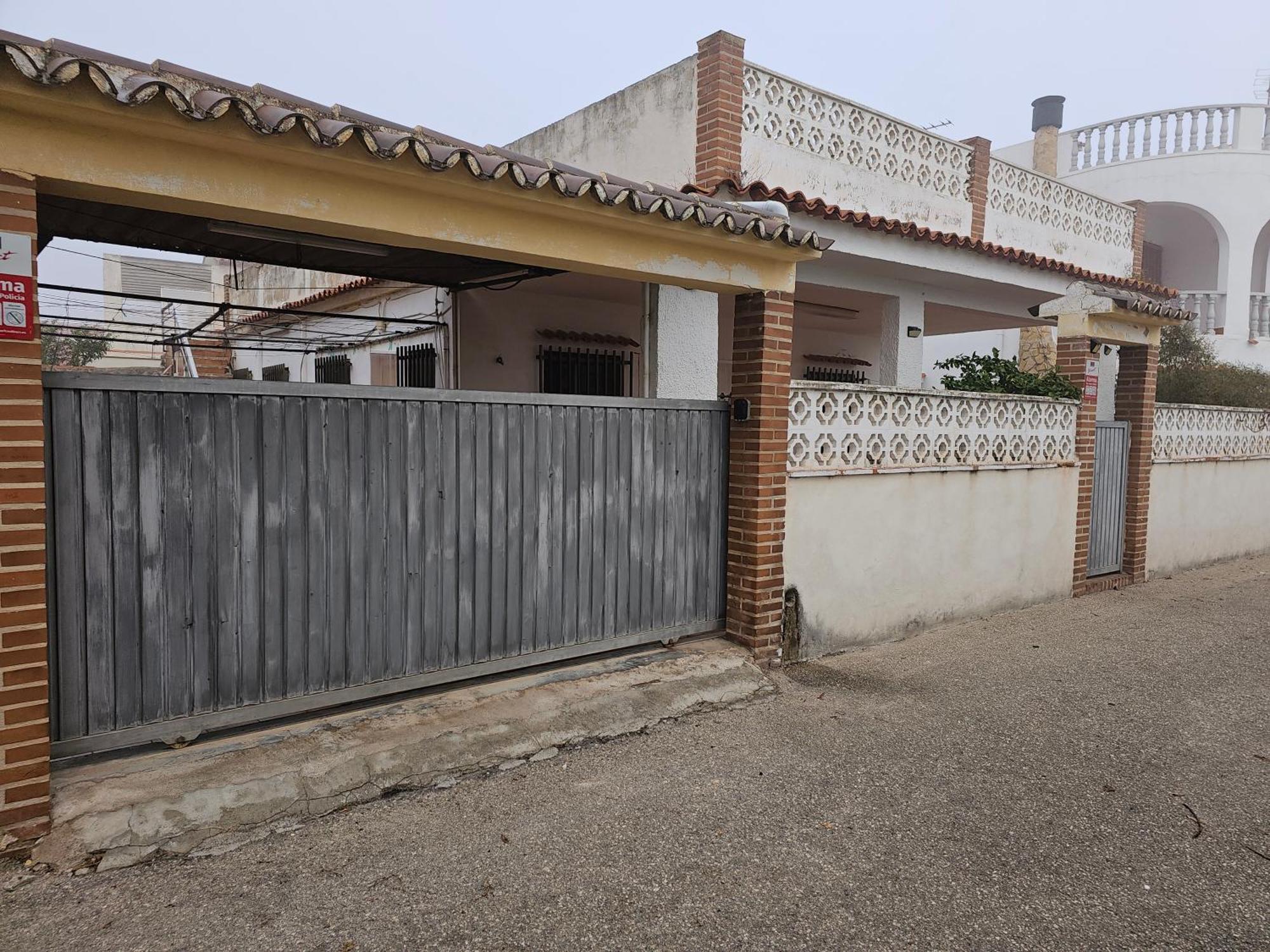 Casa De Playa En Oliva Al Lado Del Met Y Campo De Golf 빌라 외부 사진