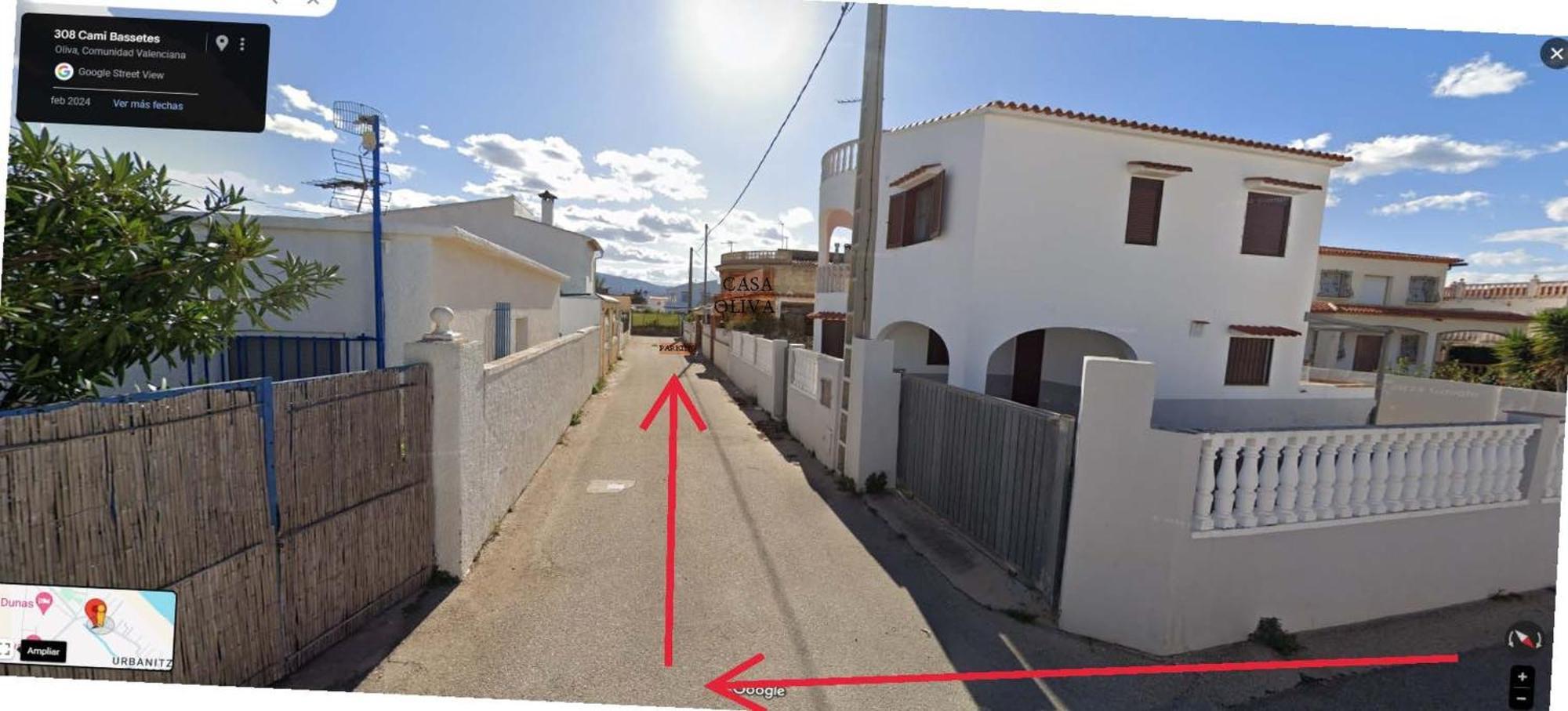 Casa De Playa En Oliva Al Lado Del Met Y Campo De Golf 빌라 외부 사진